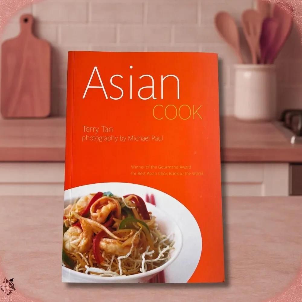 Asian Cook Book by Terry Tan Gourmand Award Winner Recipes